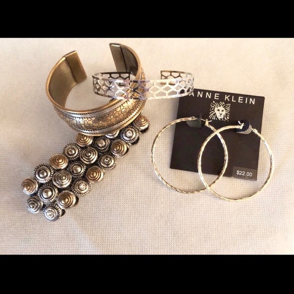 Boho Cuff bracelet set - Picture 4 of 8